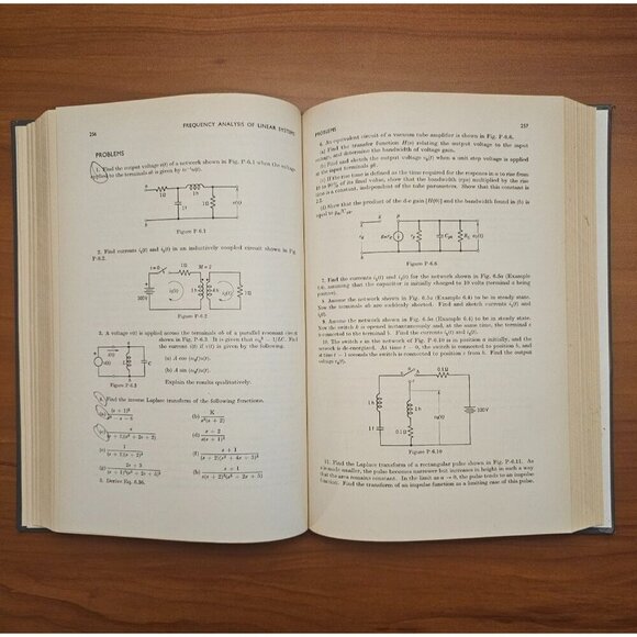 Signals Systems And Communication Hardcover Book By John Wiley & Sons 1965 Editi - Picture 3 of 6